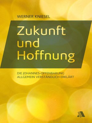 cover image of Zukunft und Hoffnung